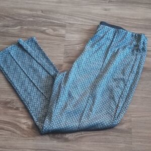 Elegant Men's Geometric Patterned Pants